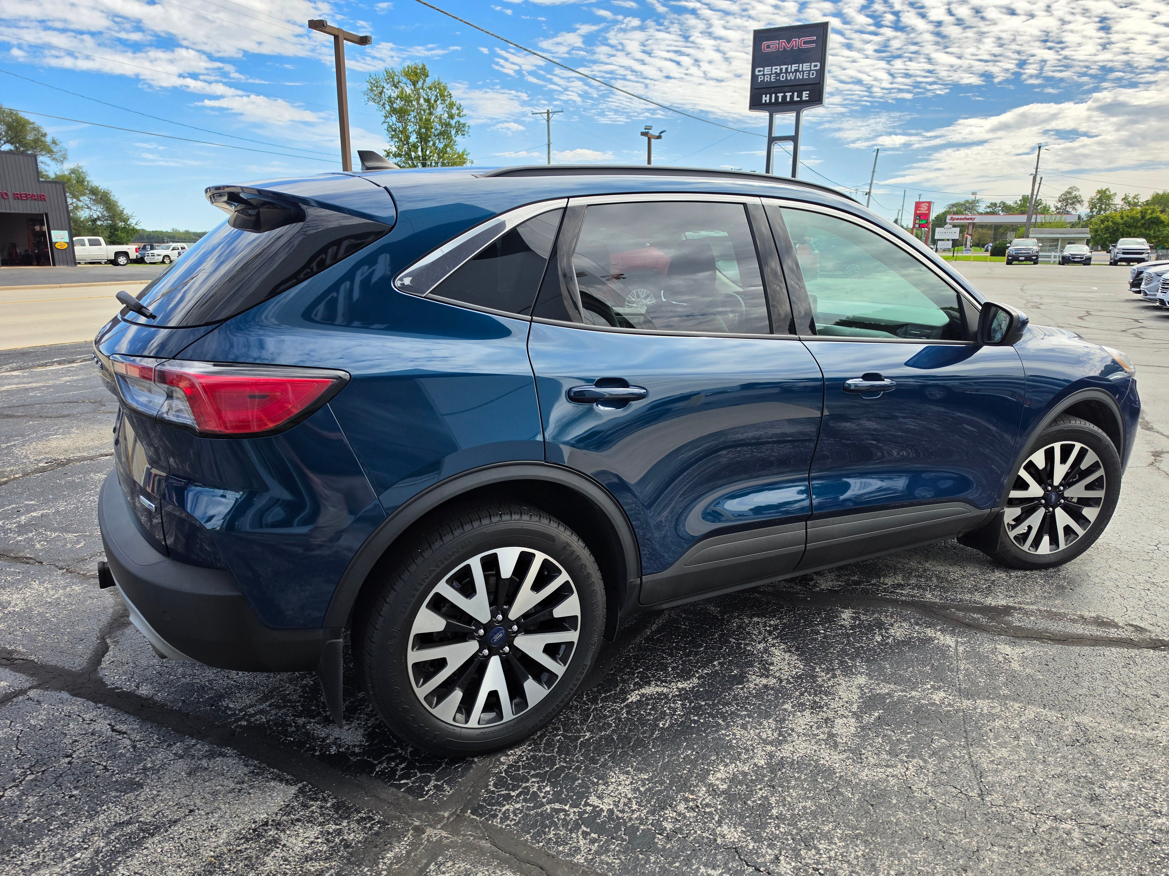 Used 2020 Ford Escape SEL AWD/4WD image 4