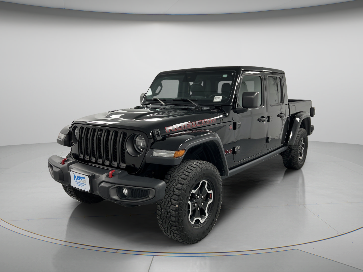 Used 2020 Jeep Gladiator Rubicon AWD/4WD image 4