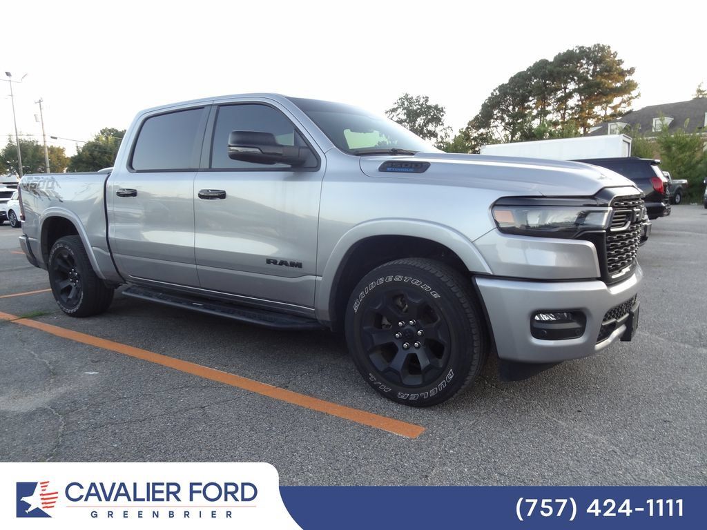 Used 2025 RAM 1500 Big Horn AWD/4WD image 2