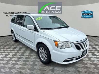 Used 2016 Chrysler Town & Country Touring