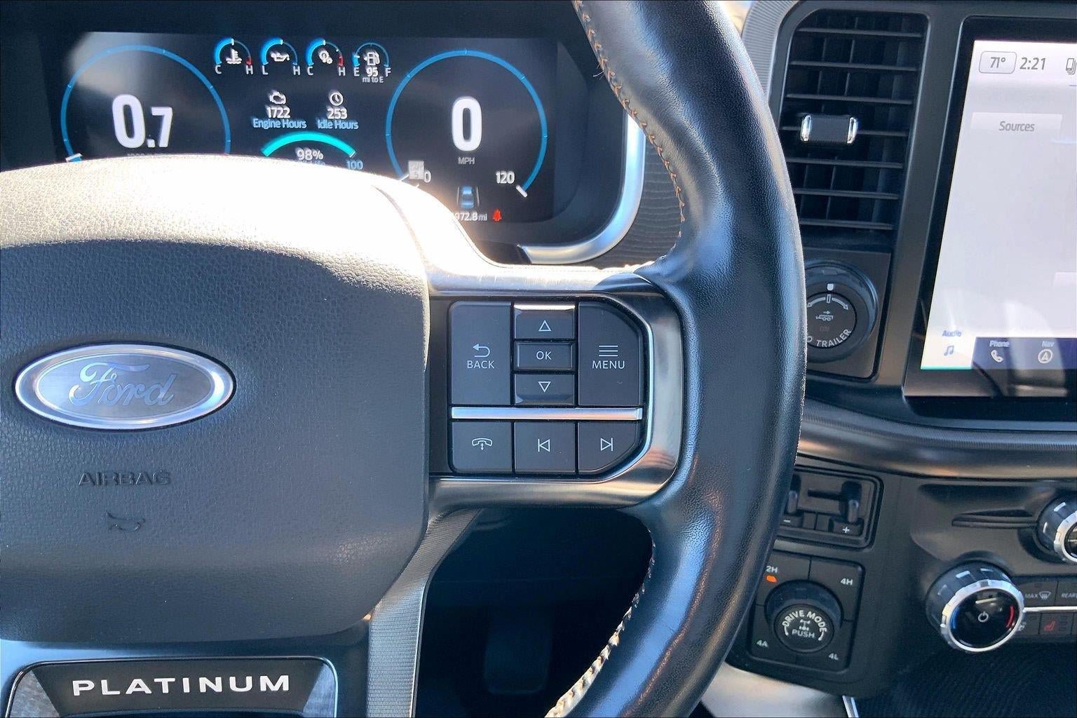 Used 2022 Ford F150 Platinum w/ Equipment Group 701A High AWD/4WD image 18