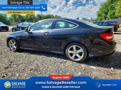 Used 2014 Mercedes-Benz C 250 Coupe image 3