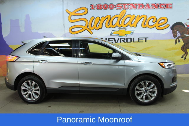 Used 2022 Ford Edge Titanium w/ Equipment Group 301A AWD/4WD image 1