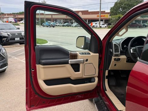 Used 2015 Ford F150 Lariat AWD/4WD image 8