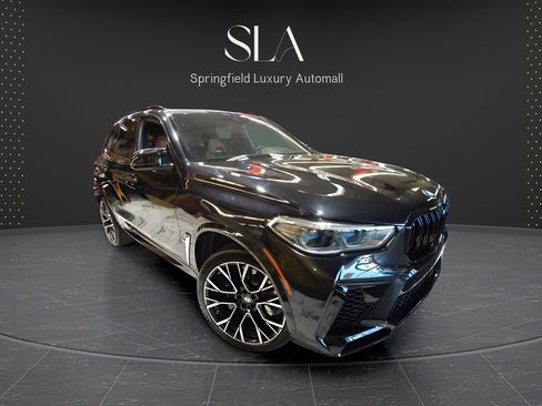 Used 2021 BMW X5 M w/ Executive Package AWD/4WD image 1