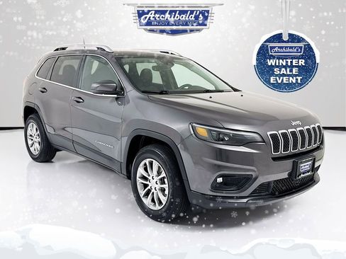 Used 2021 Jeep Cherokee Latitude Lux w/ Comfort/Convenience Group image 1