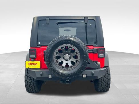 Used 2017 Jeep Wrangler Unlimited Sport image 7