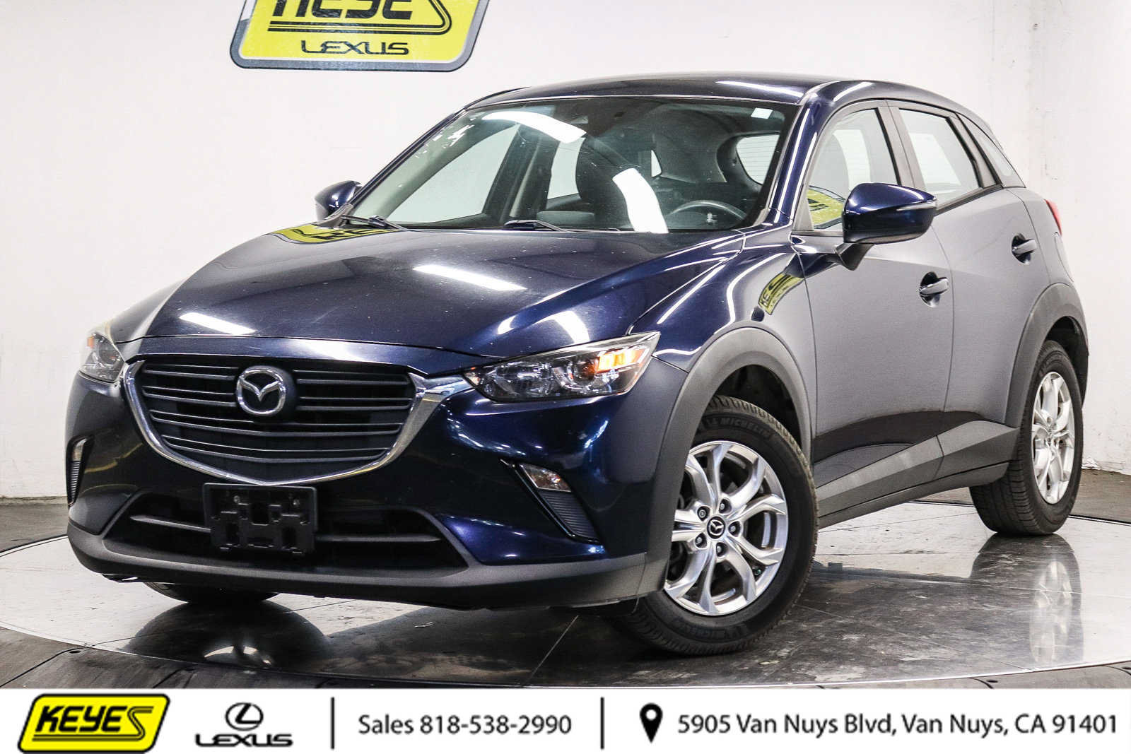 Used 2019 MAZDA CX-3 Sport AWD/4WD image 1