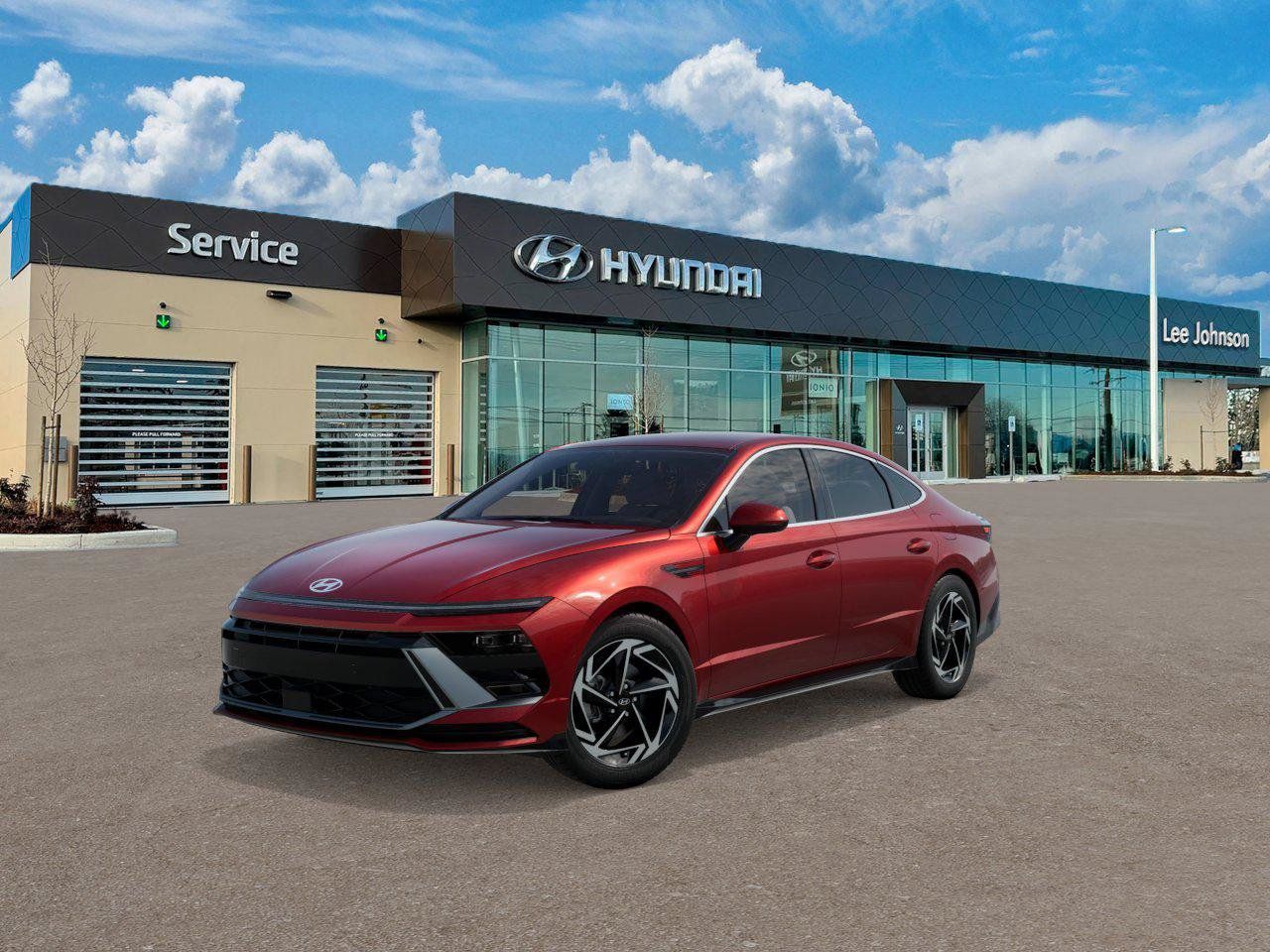 New 2026 Hyundai Sonata SEL AWD/4WD image 1