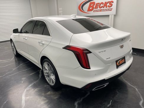 Used 2020 Cadillac CT4 Premium Luxury w/ Climate Package image 2
