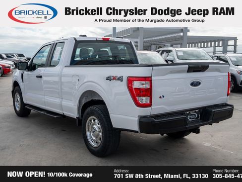 Used 2021 Ford F150 XL w/ Equipment Group 101A High image 7