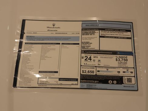 New 2025 Maserati Grecale GT image 40