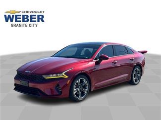 Used 2022 Kia K5 EX FWD video 1