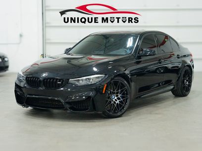 Used 2018 BMW M3 w/ Competition Package