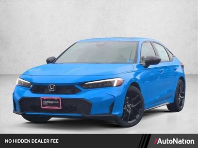 New 2026 Honda Civic Sport