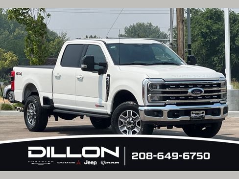 Used 2024 Ford F250 Lariat AWD/4WD image 1