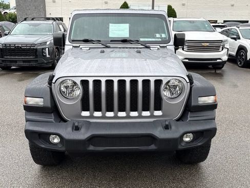Used 2019 Jeep Wrangler Unlimited Sport S AWD/4WD image 8