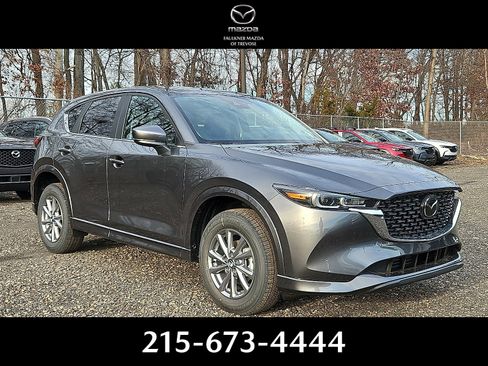 New 2025 MAZDA CX-5 AWD 2.5 S w/ Select Package image 1