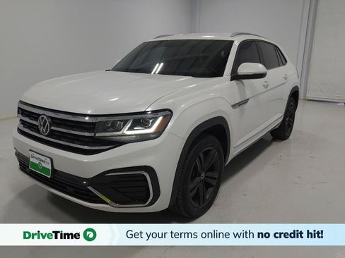 Used 2021 Volkswagen Atlas Cross Sport SE AWD/4WD image 1