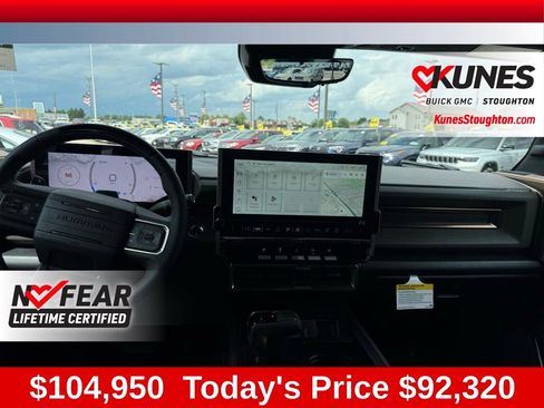 New 2025 GMC Hummer EV 2X w/ LPO, Dark Essentials Package image 41