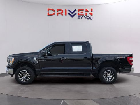Used 2022 Ford F150 Lariat w/ Equipment Group 501A Mid image 2