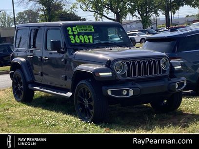 Used 2025 Jeep Wrangler Unlimited Sahara