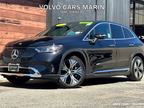 Used 2025 Mercedes-Benz EQE 350+ 4MATIC SUV image 1