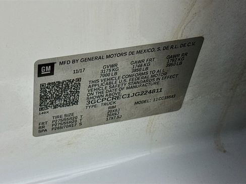 Used 2018 Chevrolet Silverado 1500 LT w/ Texas Edition image 29