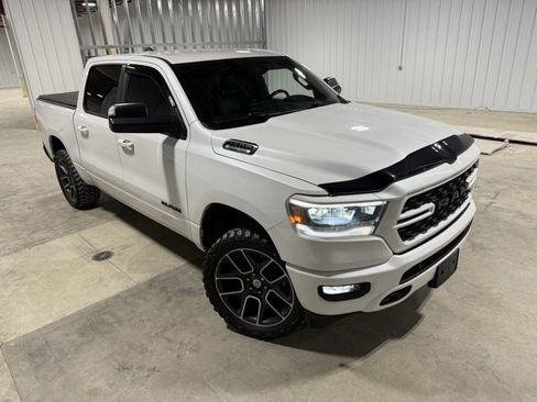 Used 2022 RAM 1500 Sport w/ Rebel Level 2 Equipment Group image 36