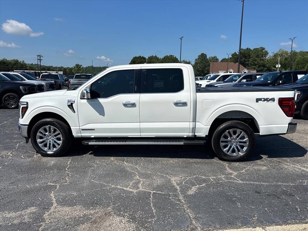 Used 2024 Ford F150 Lariat w/ Equipment Group 502A High AWD/4WD image 4