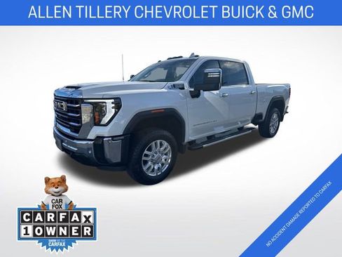 Certified 2024 GMC Sierra 2500 SLT w/ SLT Premium Package image 1