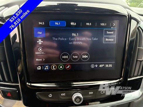 Used 2023 Chevrolet Traverse RS w/ LPO, Floor Liner Package AWD/4WD image 21