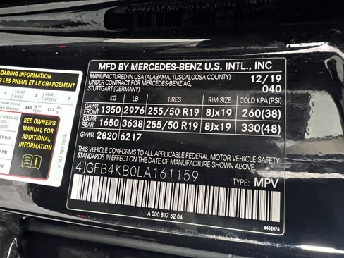 Certified 2020 Mercedes-Benz GLE 350 4MATIC image 34