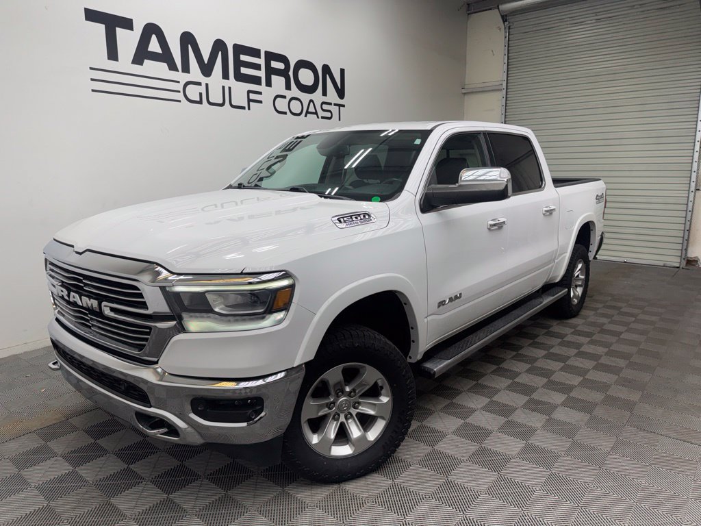 Used 2020 RAM 1500 Laramie AWD/4WD image 2