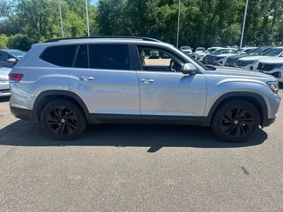 Certified 2023 Volkswagen Atlas SE w/ Black Wheel Package