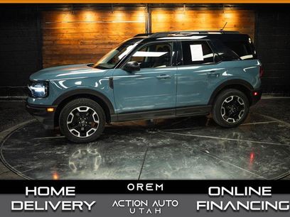 Used 2021 Ford Bronco Sport Outer Banks