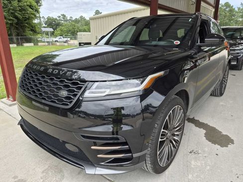 Used 2019 Land Rover Range Rover Velar R-Dynamic SE AWD/4WD image 2