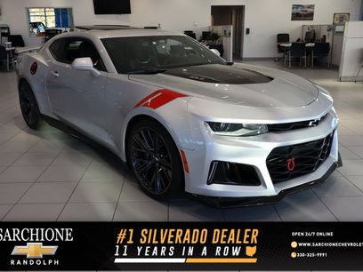 Used 2018 Chevrolet Camaro ZL1