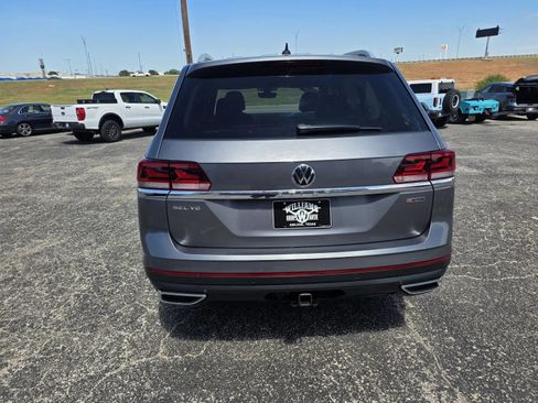 Used 2021 Volkswagen Atlas SEL Premium AWD/4WD image 6