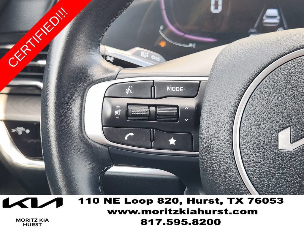 Certified 2024 Kia Sportage X-Line AWD/4WD image 28