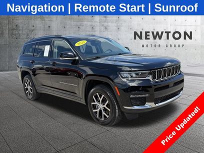 Used 2023 Jeep Grand Cherokee L Limited w/ Luxury Tech Group II