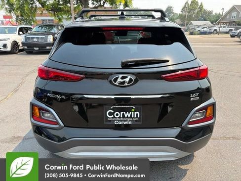 Used 2020 Hyundai Kona Limited AWD/4WD image 6
