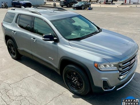 Used 2022 GMC Acadia AT4 w/ Technology Package image 4