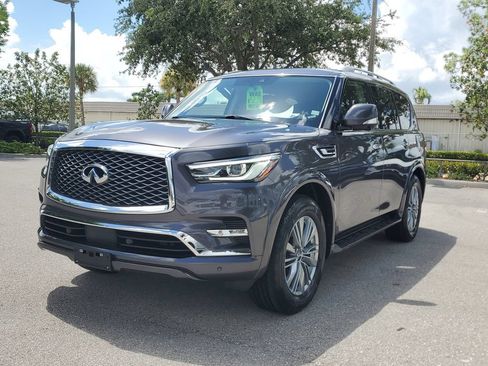 Used 2024 INFINITI QX80 Luxe AWD/4WD image 8