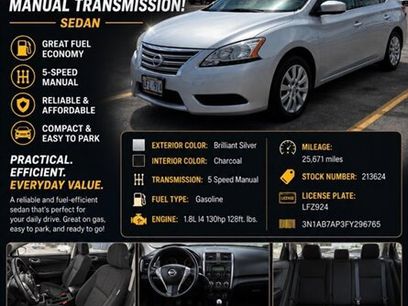 Used 2015 Nissan Sentra S