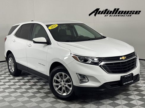 Used 2021 Chevrolet Equinox LT image 1