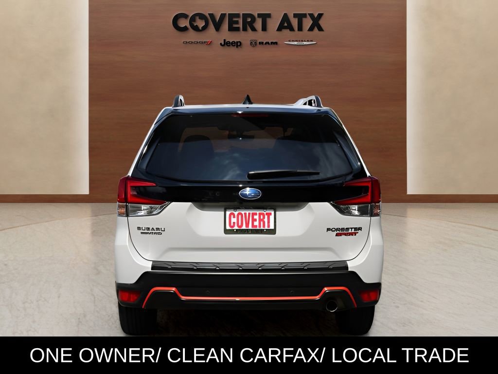 Used 2024 Subaru Forester Sport AWD/4WD image 4