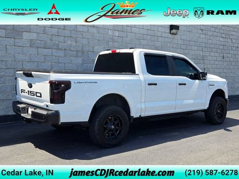 Used 2022 Ford F150 Lightning Pro w/ Tow Technology Package AWD/4WD image 5