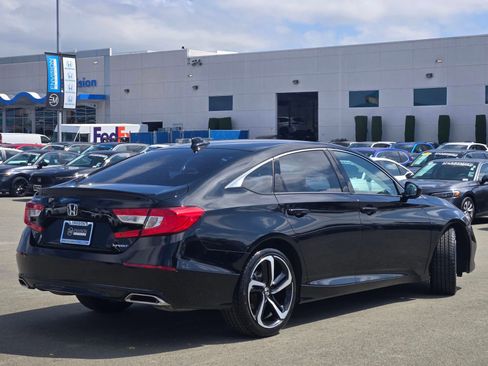 Certified 2021 Honda Accord Sport image 7
