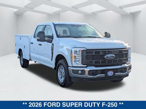 New 2026 Ford F250 XL w/ XL Chrome Package RWD image 3